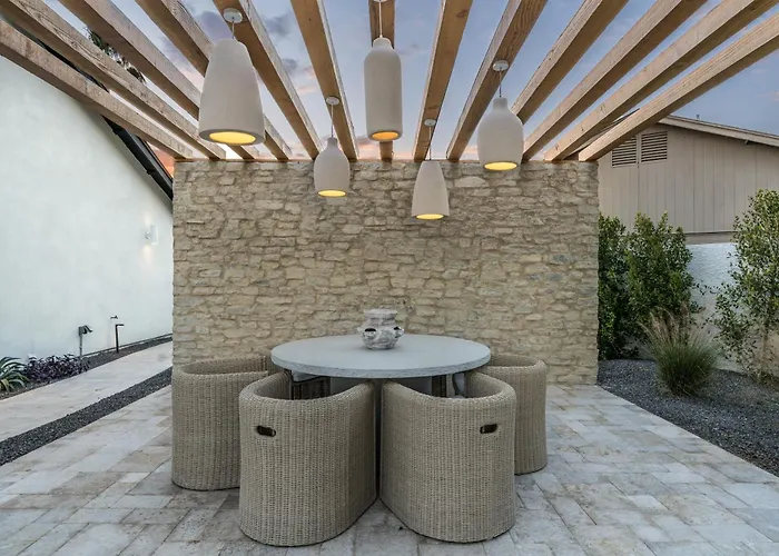 The Myah By Porter Designer Wheated Pool Fire Pit Ev Charger *