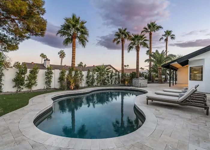 The Myah By Porter Designer Wheated Pool Fire Pit Ev Charger Phoenix