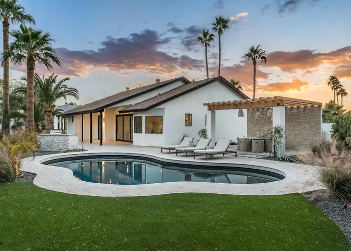 The Myah By Porter Designer Wheated Pool Fire Pit Ev Charger Phoenix
